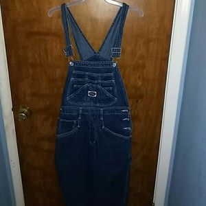 Denim Overalls